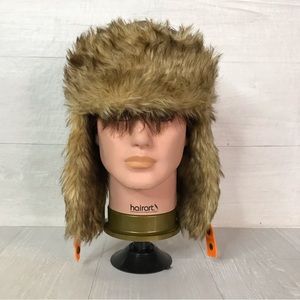 True Timber Camo Faux Fur Lined Trapper Hat,